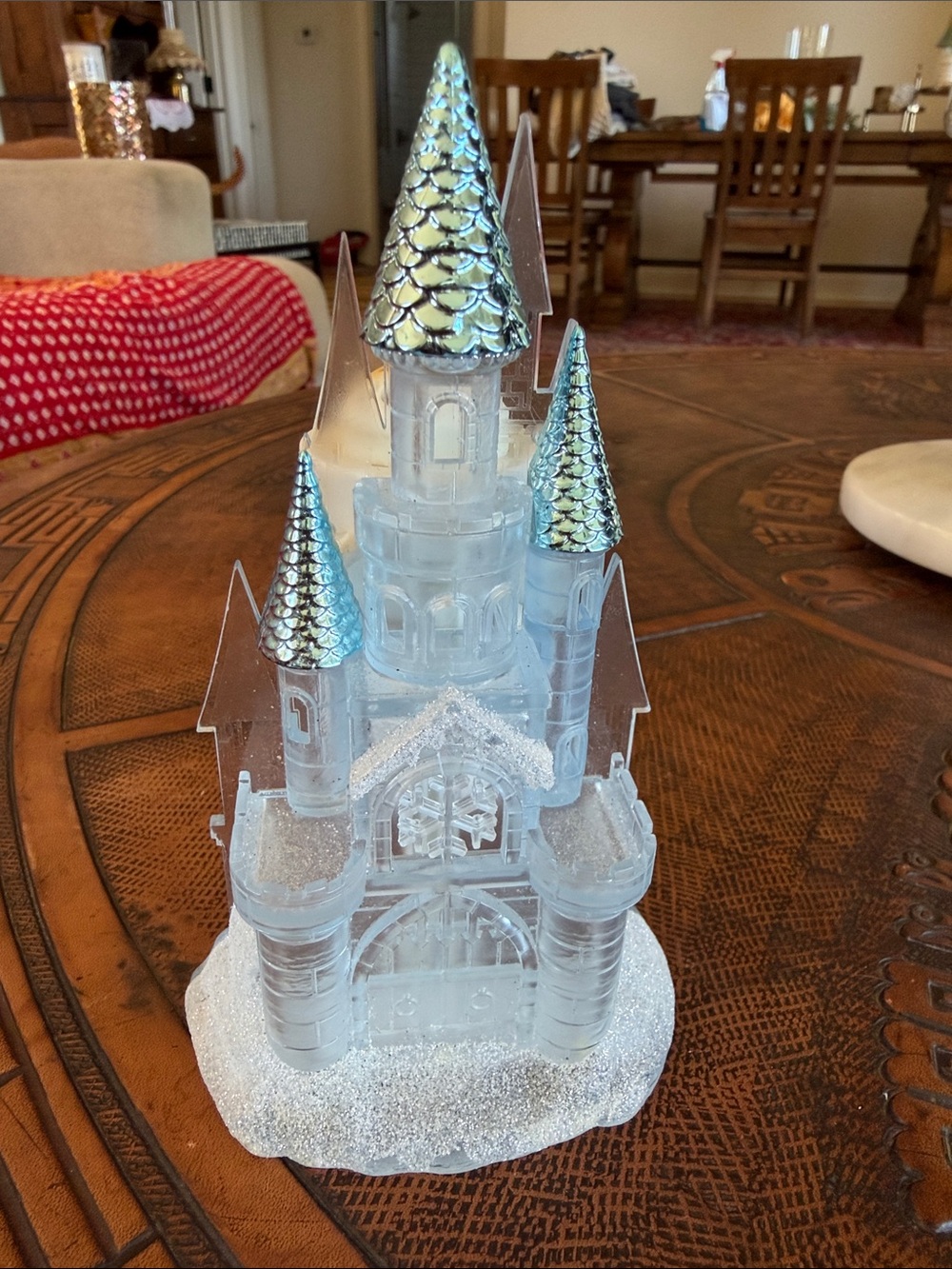 Bath and Body Works ice crystal Castle Wallflower Plug in